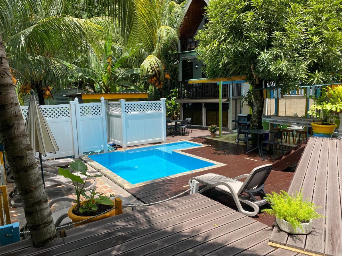 Mer Riviere Self Catering Apartment Beau Vallon  Exterior photo